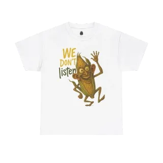 T-Shirt 092 Front White